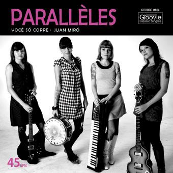 Paralleles - Voce So Corre/Juan Miro (7" Vinyl) Paralleles - Voce So Corre/Juan Miro (7" Vinyl)