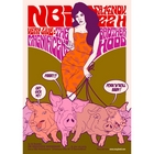 The Magnificent Brotherhood "Alter Pig Party" (Poster) The Magnificent Brotherhood "Alter Pig Party" (Poster)