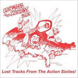 VA - Monsters Of The Midwest Vol. 2 (LP) VA - Monsters Of The Midwest Vol. 2 (LP)