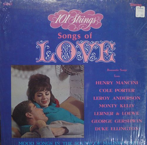 101 Strings - Songs Of Love