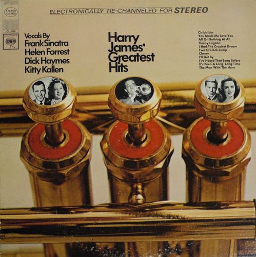 Harry James' Greatest Hits - Harry James feat. Frank Sinatra, Helen Forrest, Dick