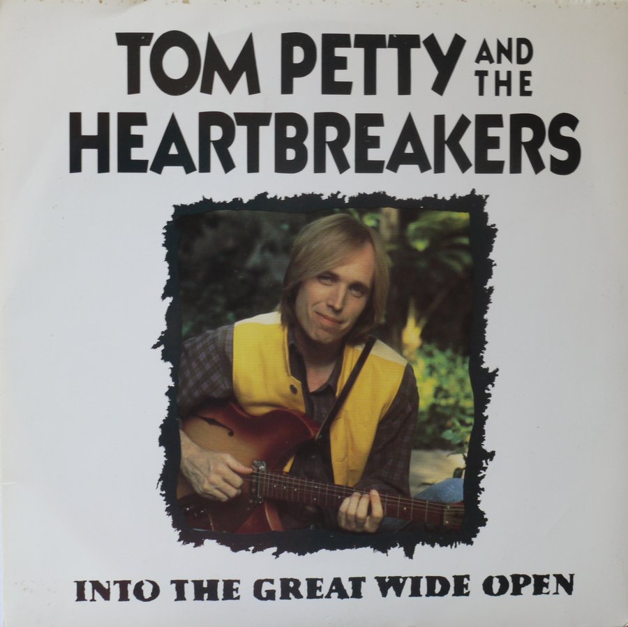 Album INTO THE GREAT WIDE OPEN by TOM PETTY AND THE HEARTBREAKERS on