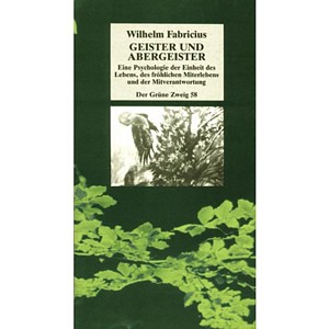 Wilhelm Fabricius - "Geister und Abergeister" (Buch)