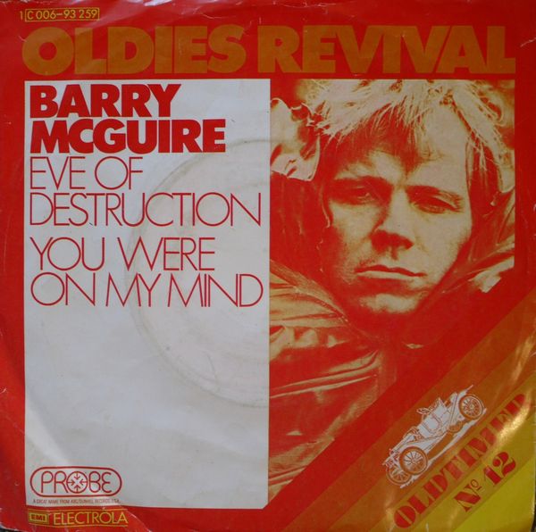 Barry McGuire - Eve Of Destruction / You Were On My Mind