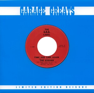 Barons, The - Time And Time Again/Now You're Mine (7" Vinyl) Barons, The - Time And Time Again/Now You're Mine (7" Vinyl)