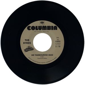 Byrds, The - Mr. Tambourine Man / I Knew I'd Want You (7" Vinyl) Byrds, The - Mr. Tambourine Man / I Knew I'd Want You (7" Vinyl)