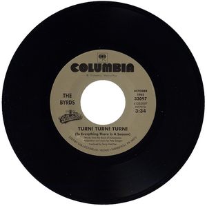 Byrds, The - Turn! Turn! Turn! / She Don't Care About Time (7") Byrds, The - Turn! Turn! Turn! / She Don't Care About Time (7")