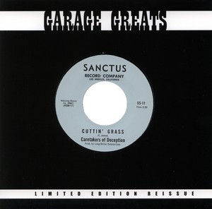 Caretakers Of Deception - Cuttin' Grass/X+Y=13 (7" Vinyl) Caretakers Of Deception - Cuttin' Grass/X+Y=13 (7" Vinyl)