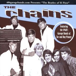 Chains, The - The Beatles of El Paso (CD) Chains, The - The Beatles of El Paso (CD)