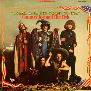 Country Joe & The Fish - I-Feel-Like-I'm-Fixin'-To-Die (LP) Country Joe & The Fish - I-Feel-Like-I'm-Fixin'-To-Die (LP)