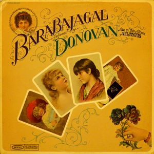 Donovan - Barabajagal (LP) [1969, Epic, US]