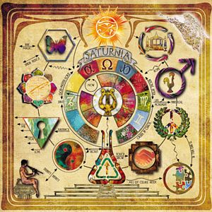 Saturnia - Alpha-Omega-Alpha (2 CD) Saturnia - Alpha-Omega-Alpha (2 CD)