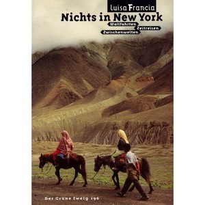 Luisa Francia - "Nichts in New York" (Buch)