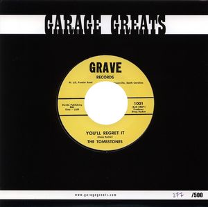 Tombstones, The - I Want You/You'll Regret it (7" Vinyl)